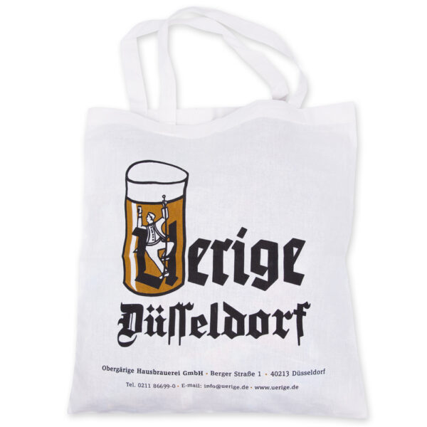 Uerige Stoffbeutel